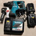Makita BHR262RDJ Klopboor - Weinig gebruikt, Doe-het-zelf en Verbouw, Gereedschap | Boormachines, Boor- en/of Breekhamer, Ophalen of Verzenden
