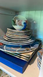 Gien CHAISE BLEUE, Huis en Inrichting, Keuken | Servies, Ophalen of Verzenden, Nieuw, Overige stijlen