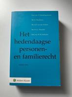 Het hedendaagse Personen- en familierecht  -  8ste druk, Ophalen of Verzenden, Zo goed als nieuw