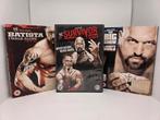 3x WWE World Wrestling Entertainment DVD box set, Alle leeftijden, Vechtsport, Ophalen of Verzenden, Zo goed als nieuw