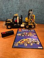 Vintage LEGO Technic 8868 - Air Tech Claw Rig - Accu kapot, Kinderen en Baby's, Speelgoed | Duplo en Lego, Ophalen, Gebruikt, Lego