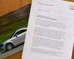 Audi TT 8N Coupe 150 pk persinformatie - Duits, Ophalen of Verzenden, Gelezen, Audi