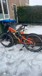 Mountainbike te koop, Fietsen en Brommers, Fietsen | Crossfietsen en BMX, Ophalen, Zo goed als nieuw, Staal, 24 inch of meer
