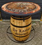 Tontafel statafel met eigen reclame ''De Kornschuur'', Huis en Inrichting, Tafels | Statafels, Ophalen of Verzenden, Nieuw