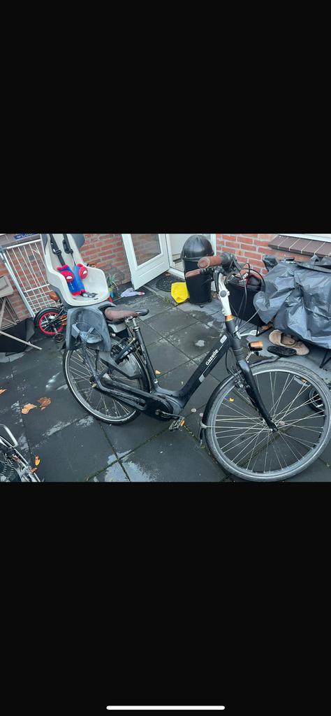 Gazelle elektrische fiets, Fietsen en Brommers, Elektrische fietsen, Zo goed als nieuw, Gazelle, Ophalen