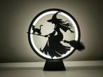Halloween Heks Lamp, Overige materialen, Ophalen of Verzenden, Zo goed als nieuw, Halloween
