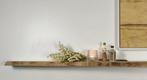 Massief eikenwandplank 114cm zwevend incl. montagepennen, Houtatelier M.Y., Info@myhoutatelier.nl, Nieuw, Ophalen of Verzenden