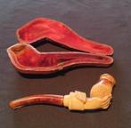 antieke meerschuim pijp, Ophalen of Verzenden