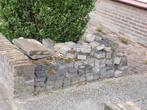 Gratis af te halen +/- 250 Trommelstenen 10x10x5 cm, Ophalen, Gebruikt, Beton, Klinkers