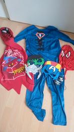Verkleedkleren, Spiderman cape, superhelden pak en maskers, Ophalen of Verzenden, Jongen of Meisje