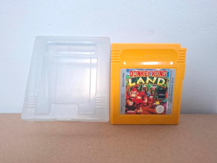 GameBoy - Donkey Kong Land, Spelcomputers en Games, Games | Nintendo Game Boy, Gebruikt, Platform, 1 speler, Vanaf 3 jaar, Ophalen of Verzenden