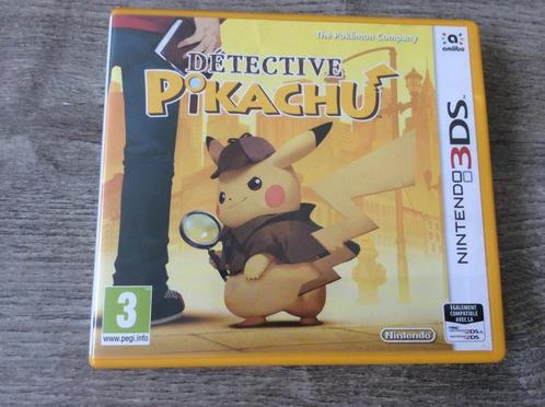 Nintendo 3DS Detective Pikachu ( Pokemon ), Spelcomputers en Games, Games | Nintendo 2DS en 3DS, Zo goed als nieuw, Avontuur en Actie