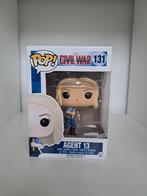 Funko pop! AGENT 13, Ophalen of Verzenden, Zo goed als nieuw
