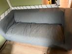 IKEA Klippan bank - grijze hoes - GRATIS, Huis en Inrichting, Banken | Bankstellen, Ophalen, Gebruikt, Tweepersoons, 75 tot 100 cm