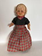 Vintage Zeeuwse klederdracht pop (jaren 50/60), Verzamelen, Poppen, Ophalen of Verzenden, Gebruikt, Pop