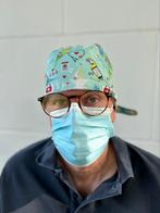 Ok -operatie- muts , diverse ontwerpen veterinair, Ophalen of Verzenden