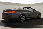 BMW 4 Serie Cabrio 430i High Executive M Sport Automaat / Ac, Auto's, BMW, Te koop, Zilver of Grijs, Benzine, Gebruikt