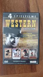 Western Collection 4 Filme Box, Verzenden, Zo goed als nieuw, Actie