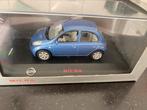 1:43 NISSAN MICRA-in OVP-Nissan dealer box, Ophalen of Verzenden, Nieuw, Auto, Overige merken