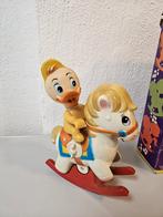 Vintage Eendje op Schommelpaard, Antiek en Kunst, Antiek | Speelgoed, Ophalen of Verzenden