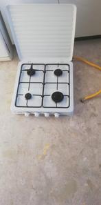 Gasstel, Witgoed en Apparatuur, Kookplaten, Gebruikt, Gas, Vrijstaand, 4 kookzones