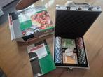 Casino set, Hobby en Vrije tijd, Gezelschapsspellen | Kaartspellen, Ophalen of Verzenden