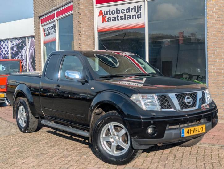 Nissan Navara 2.5 dCi LE Double Cab - 4x4 - Airco -, Auto's, Nissan, Bedrijf, Te koop, Navara double cab, 4x4, Airbags, Airconditioning