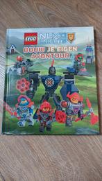 LEGO Nexo Knights - Bouw je eigen avontuur!, Ophalen of Verzenden, Zo goed als nieuw, LEGO, Fictie algemeen