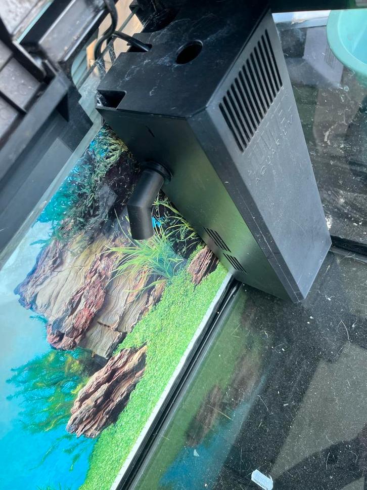 Juwel 60 liter aquarium, Dieren en Toebehoren, Vissen | Aquaria en Toebehoren, Gebruikt, Leeg aquarium, Ophalen