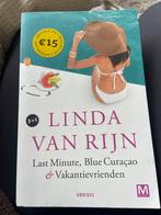 Omnibus Linda van Rijn - Vakantie Thrillers, Ophalen of Verzenden, Gelezen, Nederland