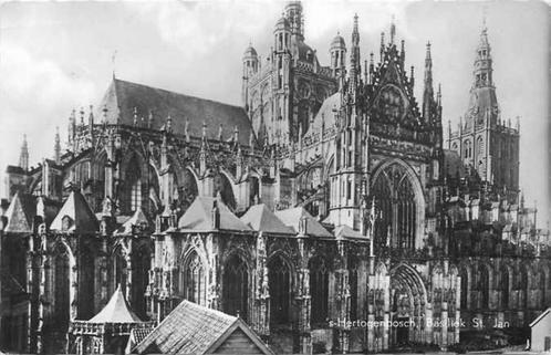 (301-445-037) s-Hertogenbosch St Jan Basiliek, Verzamelen, Ansichtkaarten | Nederland, Noord-Brabant, Verzenden