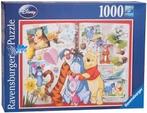 Gezocht Ravensburger Disney Winnie the Pooh keepsake puzzel, Ophalen of Verzenden, 500 t/m 1500 stukjes, Zo goed als nieuw