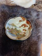 Antiek Japans Porselein Schaaltje - Kutani Stijl - Rijk Goud, Antiek en Kunst, Ophalen of Verzenden