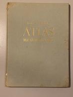 Bos - Zeeman Atlas Der gehele aarde - 35e druk, uit 1959, Boeken, Atlassen en Landkaarten, Gelezen, Wereld, Bos - Zeeman, Ophalen of Verzenden