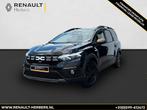 Dacia Jogger 1.0 TCe 110 Extreme 7p. STOELVERWARMING / ECC /, Auto's, Voorwielaandrijving, Stof, Gebruikt, Zwart