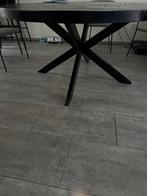 Ronde eettafel, Huis en Inrichting, Tafels | Eettafels, 100 tot 150 cm, 150 tot 200 cm, Rond, Ophalen of Verzenden