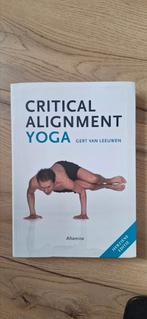 Critical Alignment Yoga boek, Ophalen of Verzenden, Zo goed als nieuw, Overig