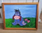 Disney / Eeyore schilderij, Ophalen of Verzenden, Winnie de Poeh of vrienden, Zo goed als nieuw, Overige typen