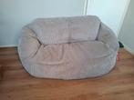Big bertha zitzak bank bubble corduroy. Ribstof Loungepug, Huis en Inrichting, Zitzakken, Ophalen, Zo goed als nieuw