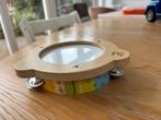Hape Houten Tamboerijn - Muziekspeelgoed, Ophalen, Gebruikt, Overige typen, Met geluid