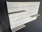 Hout plank decoratie, Ophalen, Gebruikt