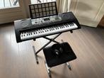 Keyboard MAX KB3 incl standaard en bankje, Muziek en Instrumenten, Keyboards, Overige merken, 61 toetsen, Ophalen of Verzenden
