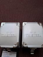 TW Steel horloges, Sieraden, Tassen en Uiterlijk, Horloges | Heren, Leer, Staal, Zo goed als nieuw, Ophalen