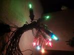 kerstboom verlichting gekleurde lampjes, Ophalen of Verzenden, Gebruikt