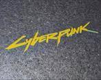 CYBERPUNK 2077 Gaming Arcade Bartop vinyl sticker, Ophalen of Verzenden, Nieuw, Bedrijf of Vereniging