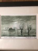 Abe gerlsma. Heech wetter 1944., Ophalen of Verzenden