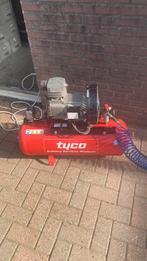 Te koop zgan profesoneel compressor 11 bar, Minder dan 25 liter, Ophalen, Zo goed als nieuw, Minder dan 200 liter/min