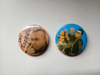 2 vintage buttons the Exploited, Ophalen of Verzenden, Zo goed als nieuw, Overige onderwerpen