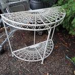 Brocante sitetable, Ophalen