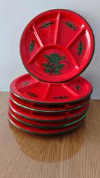 Vintage Borden, jaren 70, Huis en Inrichting, Keuken | Servies, Gebruikt, Ophalen of Verzenden, Bord(en), Overige stijlen